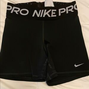 Nike Pro Black Shorts